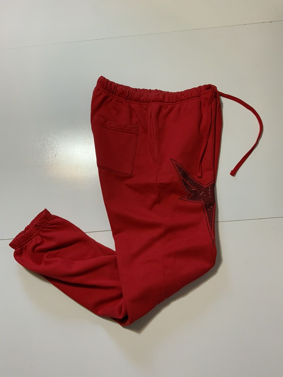 Other FUCCUUWANT Rhinestone Star Heavyweight Jogger Sweatpants Size US 32 / EU 48 - 2 Thumbnail