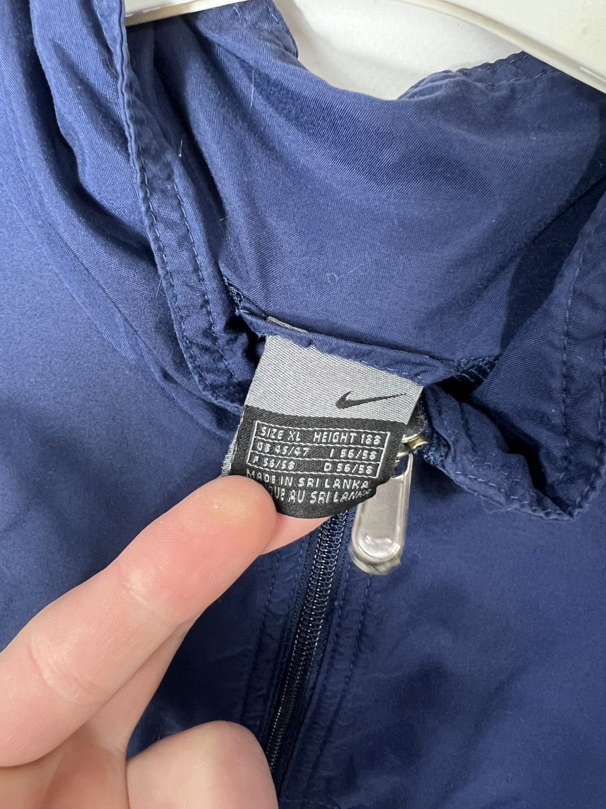 Nike Vintage 00s y2k Nike Track Suit Jacket and Pants Rare Hype Size US XL / EU 56 / 4 - 3 Thumbnail