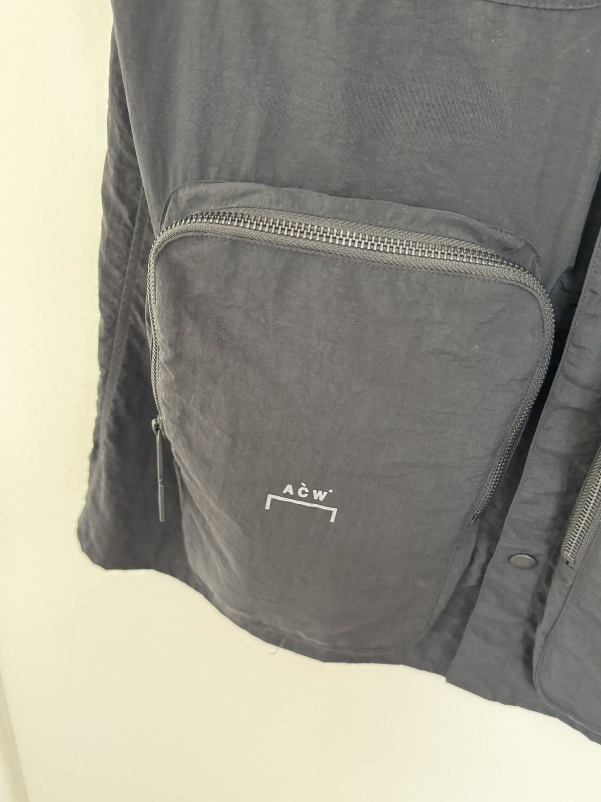 A-COLD-WALL* A-COLD-WALL UTILITY POCKET SHIRT - BLACK Size US XL / EU 56 / 4 - 5 Thumbnail