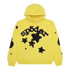 Limited Time Offer: Spider Worldwide Yellow Hoodies up to 50% off