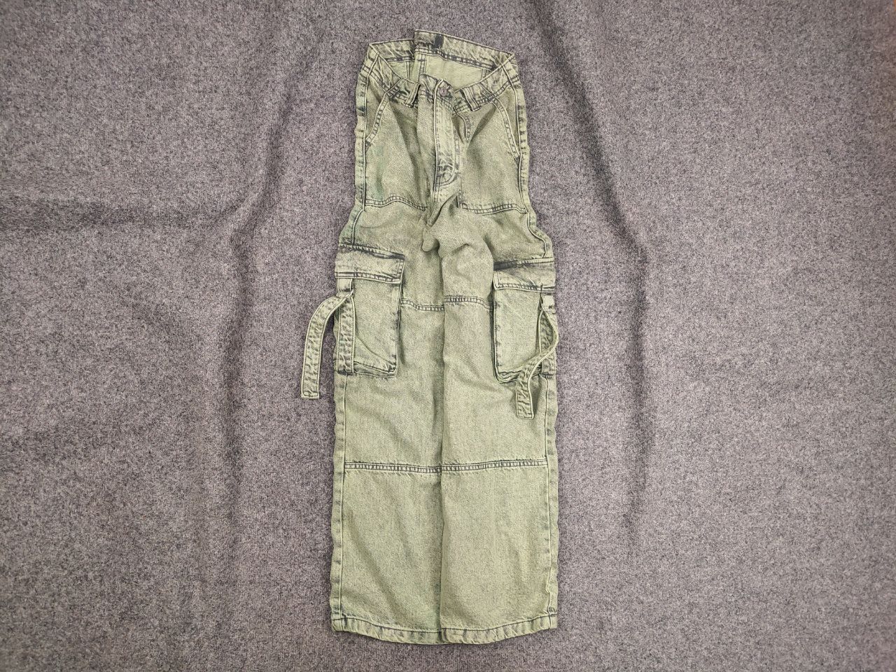 Hysteric Glamour VTG Wide Cargo Baggy Rick Owens Junya Watanabe Style Jeans Size US 32 / EU 48 - 1 Thumbnail