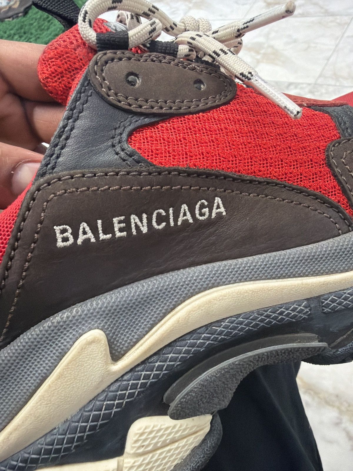Balenciaga Balenciaga triple S Size US 6 / EU 39 - 7 Thumbnail