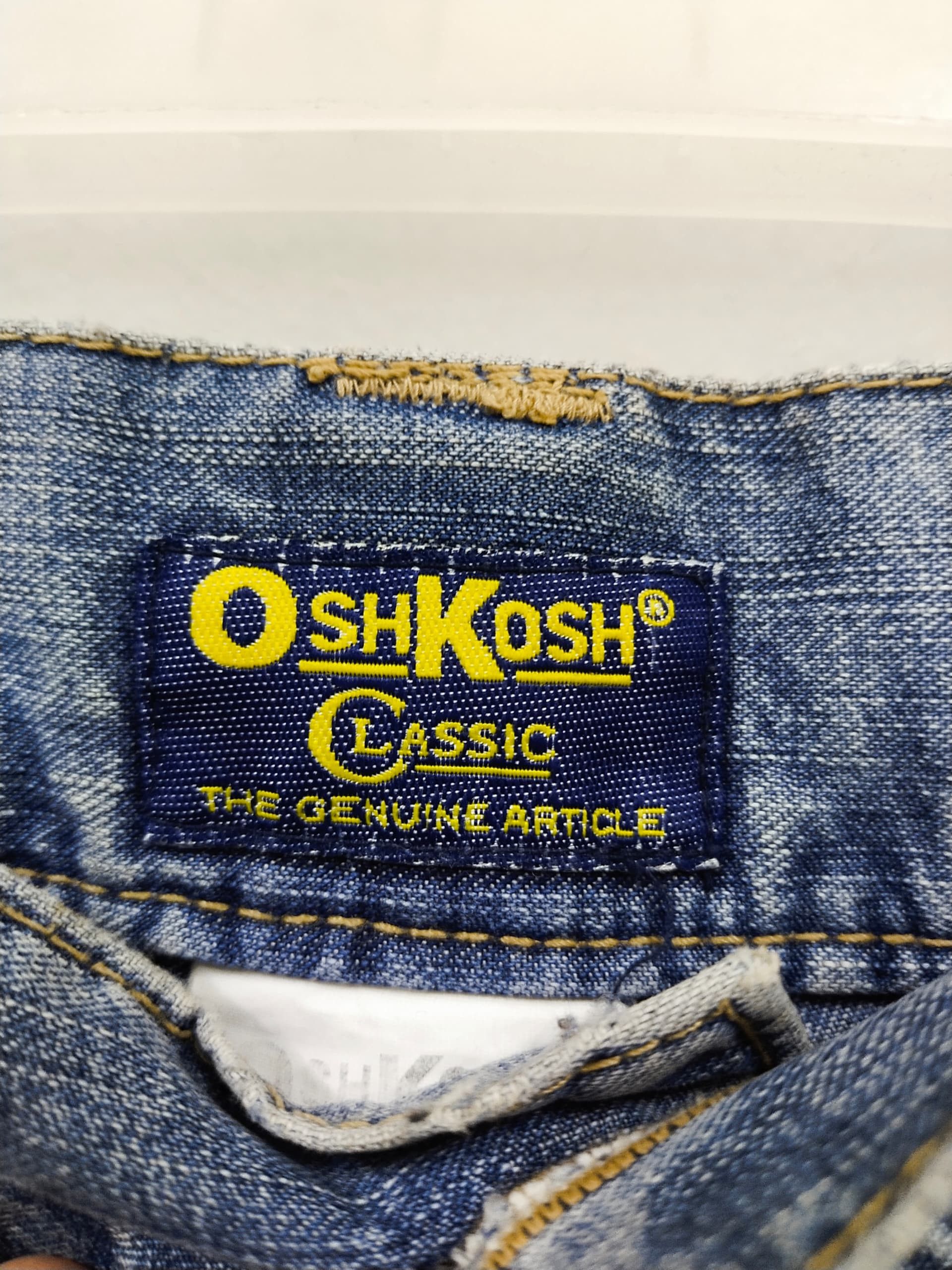Hysteric Glamour Baggy Jeans OshKosh Multi Pocket nice design Size US 33 - 6 Thumbnail