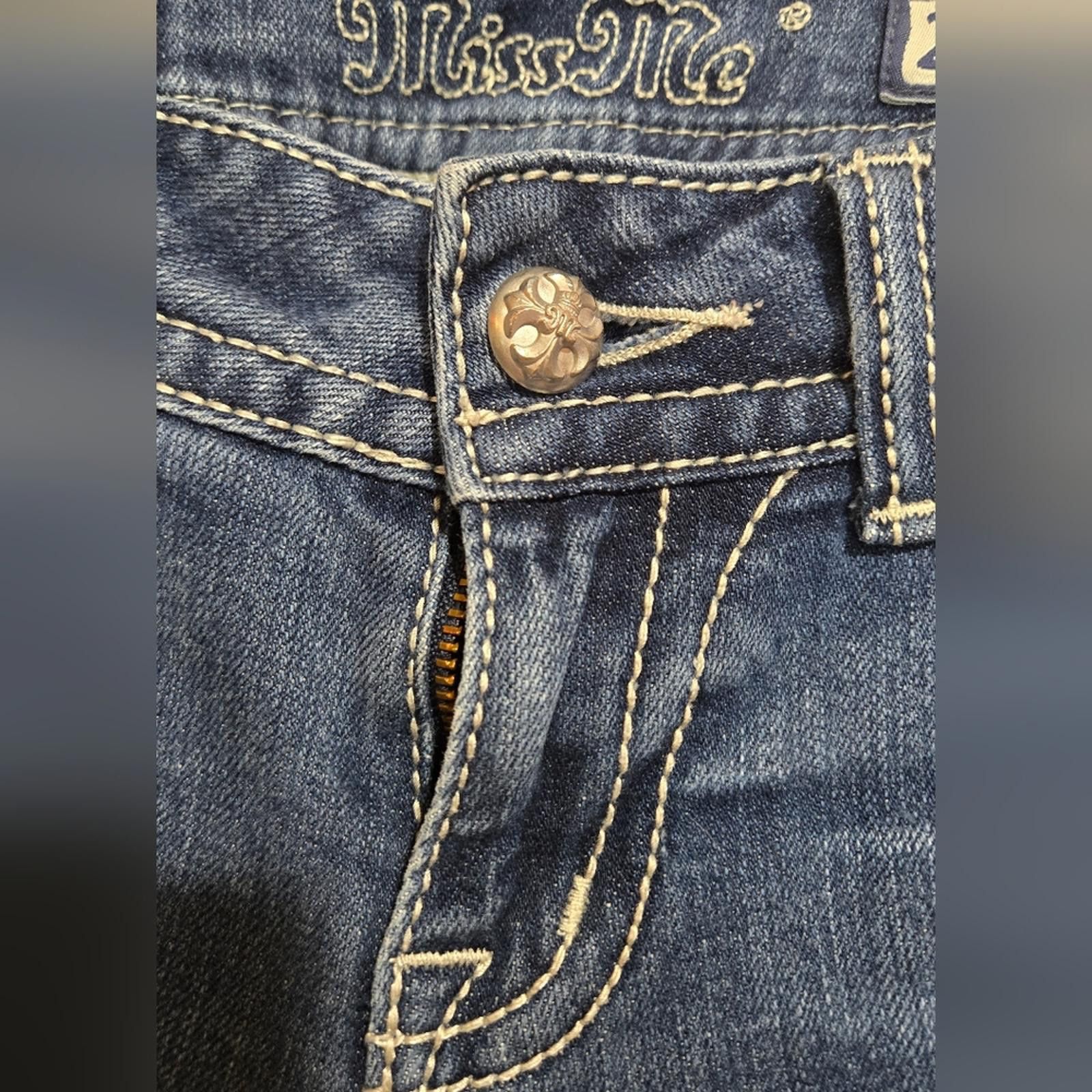 Other Miss Me Skinny Jean Size 28" / US 6 / IT 42 - 3 Thumbnail