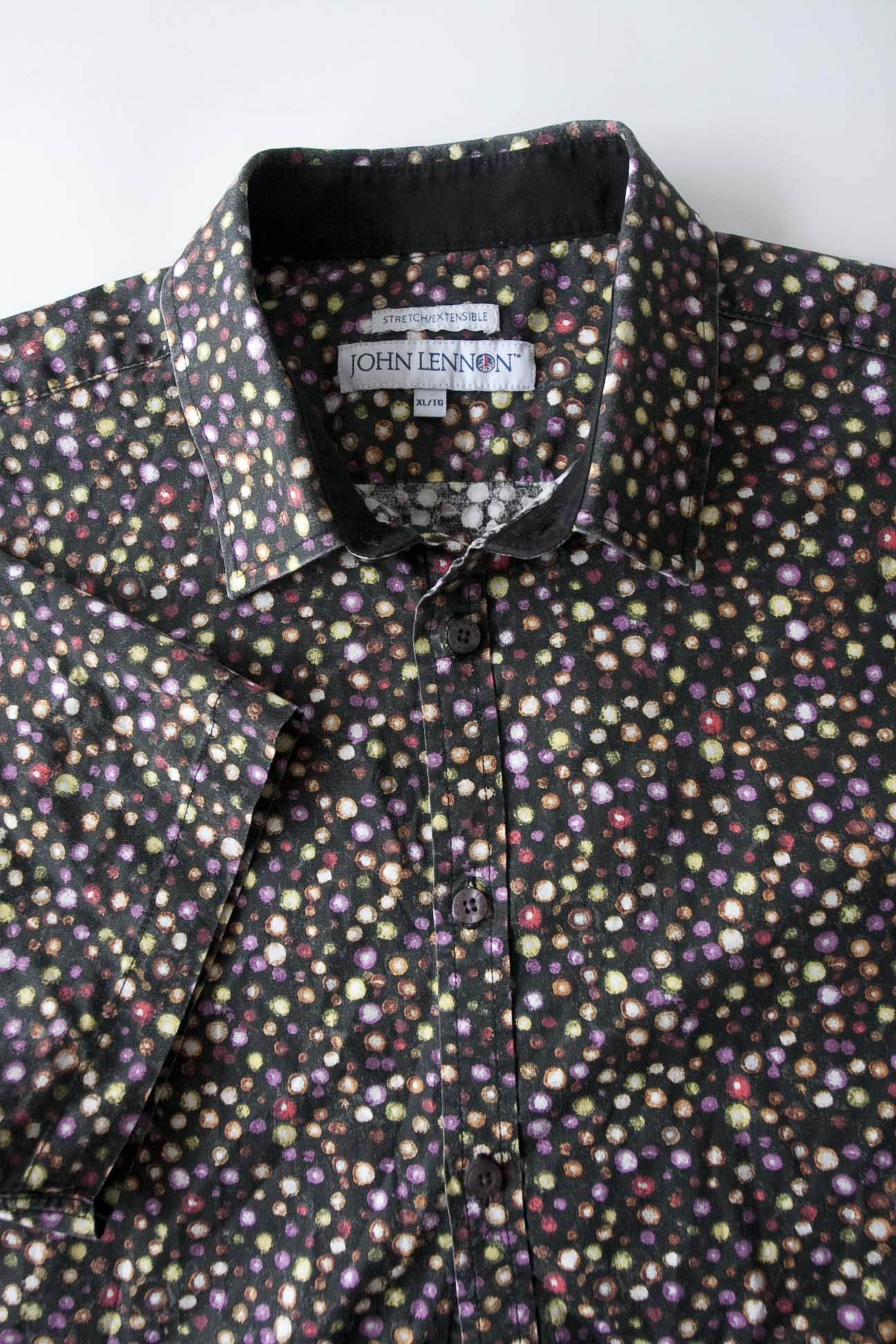 Other John Lennon Shirt Short Sleeve Size XL Bubbles Abstract Size US XL / EU 56 / 4 - 2 Thumbnail