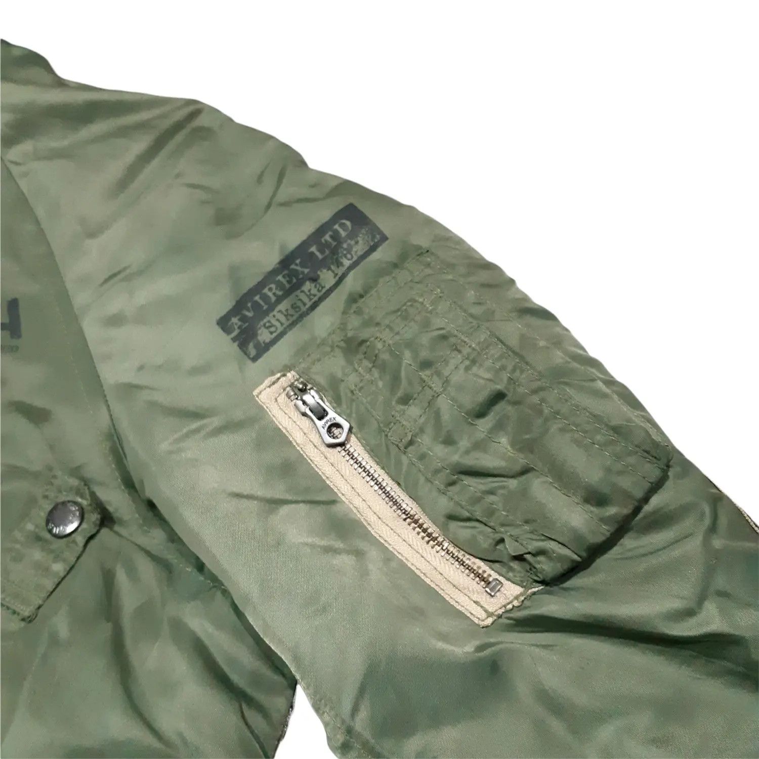 Avirex Avirex Siksika 146 Jacket N2B XXL fit M/L Size US L / EU 52-54 / 3 - 3 Thumbnail