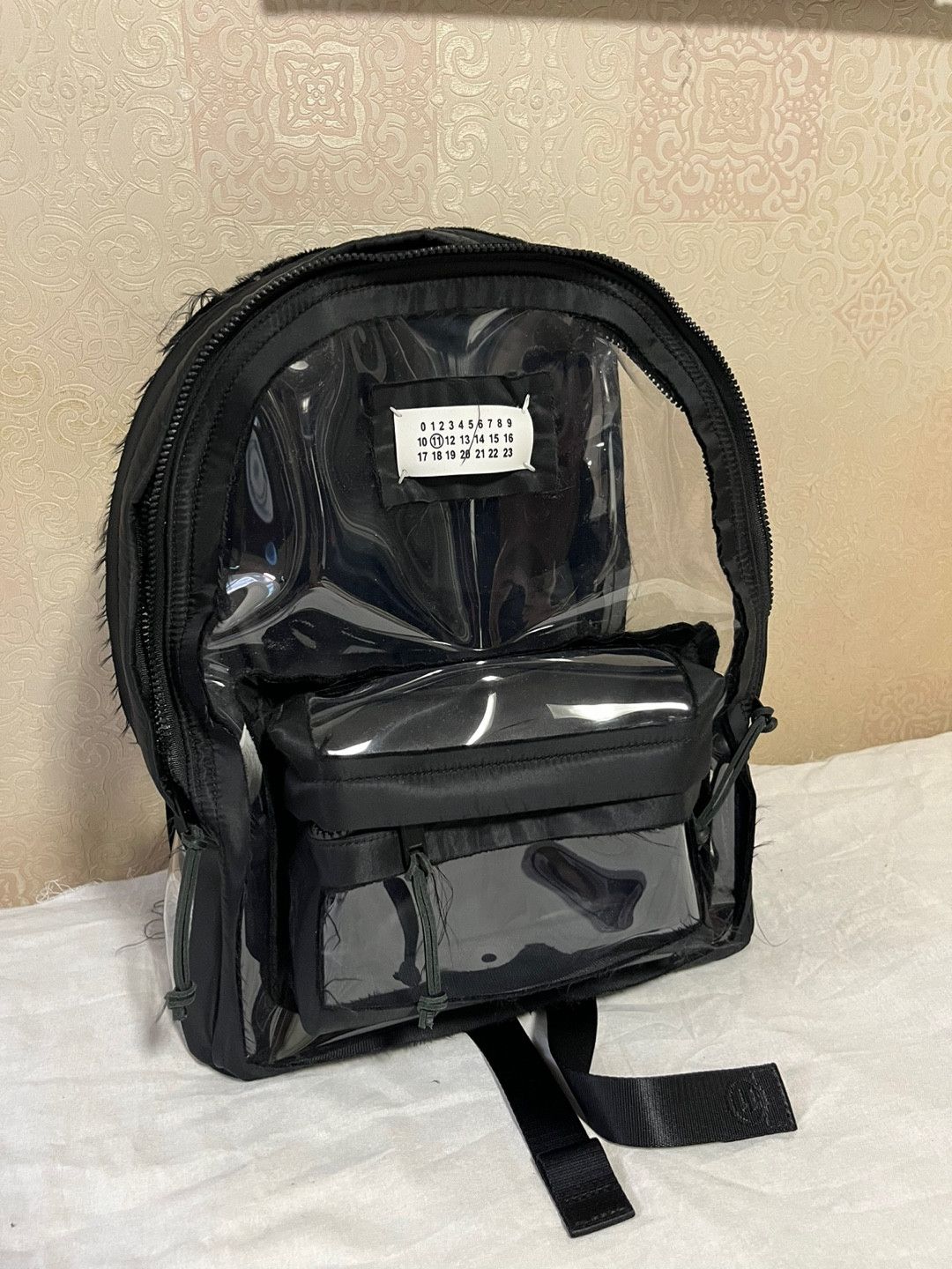 Maison Margiela Maison Margiela PVC Transparent Backpack Size ONE SIZE - 3 Thumbnail