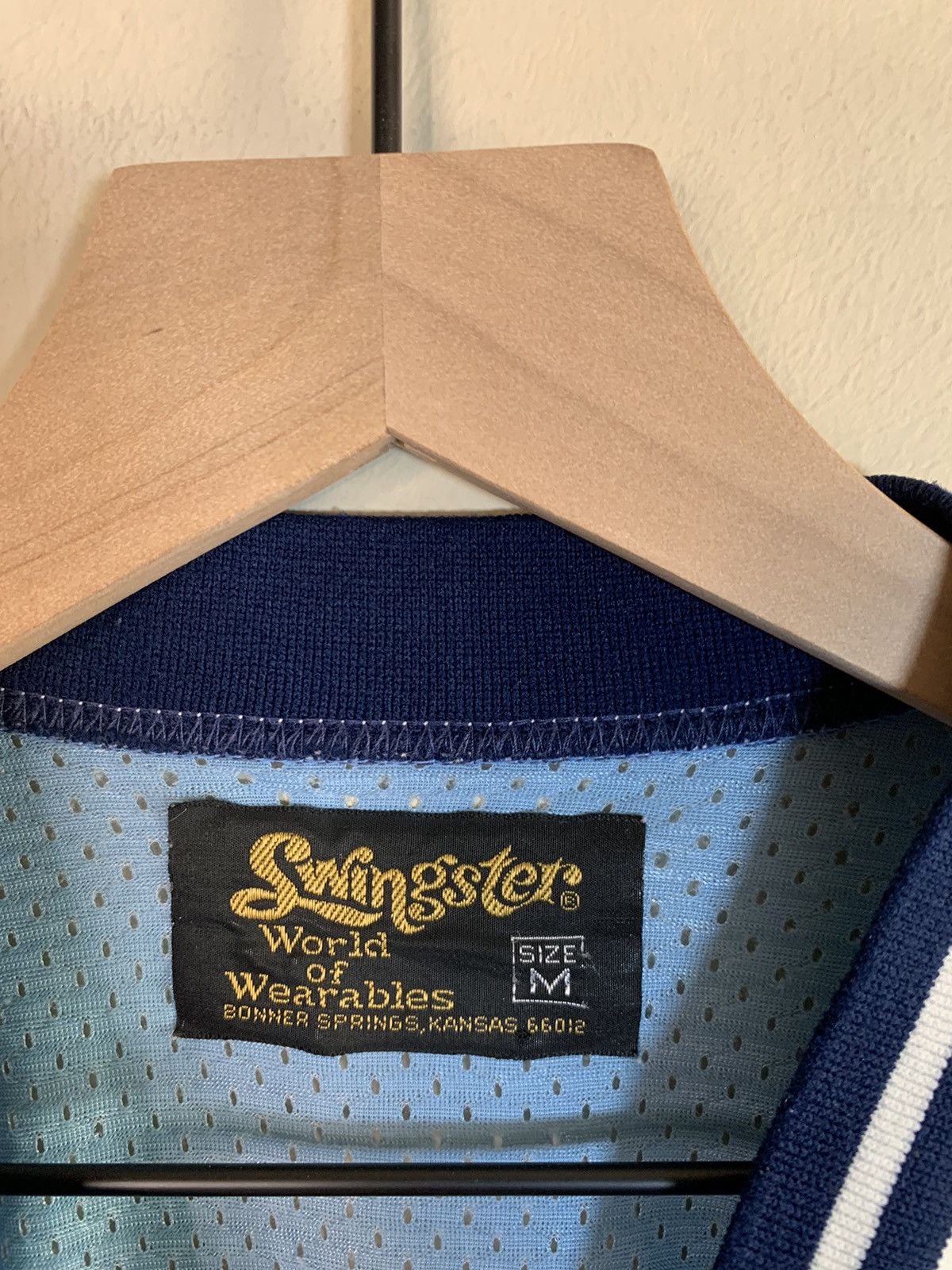 Swingster × Vintage *RARE* Vintage 1970’s Monterey Probation Swingster Jersey M Size US M / EU 48-50 / 2 - 7 Thumbnail