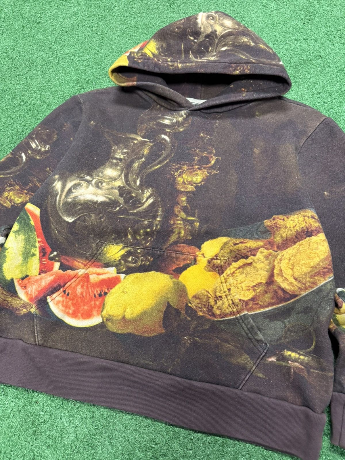DENIM TEARS Denim tears hoodie Size US M / EU 48-50 / 2 - 2 Thumbnail
