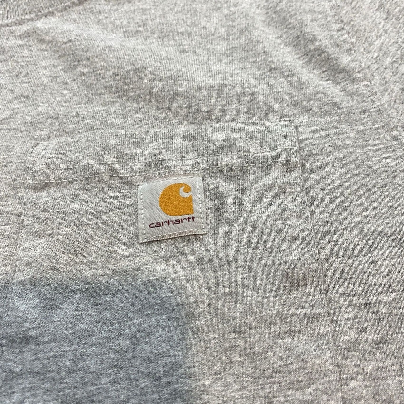Carhartt Carhartt T-Shirt Women's 1X 16/18W Heather Gray Loose Fit Short Sleeve 103067 Size XXL / US 16-18 / IT 52-54 - 2 Thumbnail