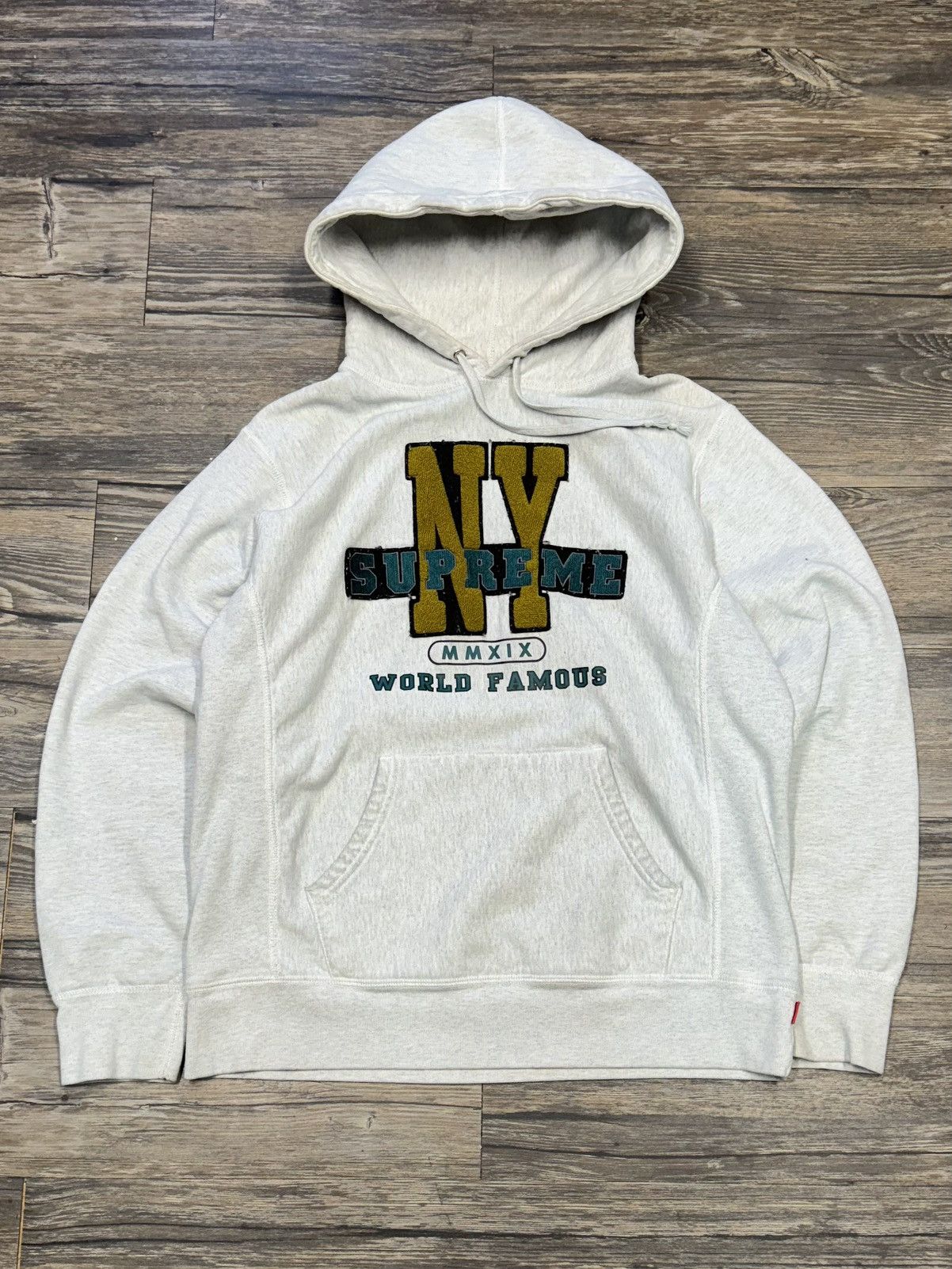 Supreme Supreme NY Hoodie Size US M / EU 48-50 / 2 - 1 Thumbnail