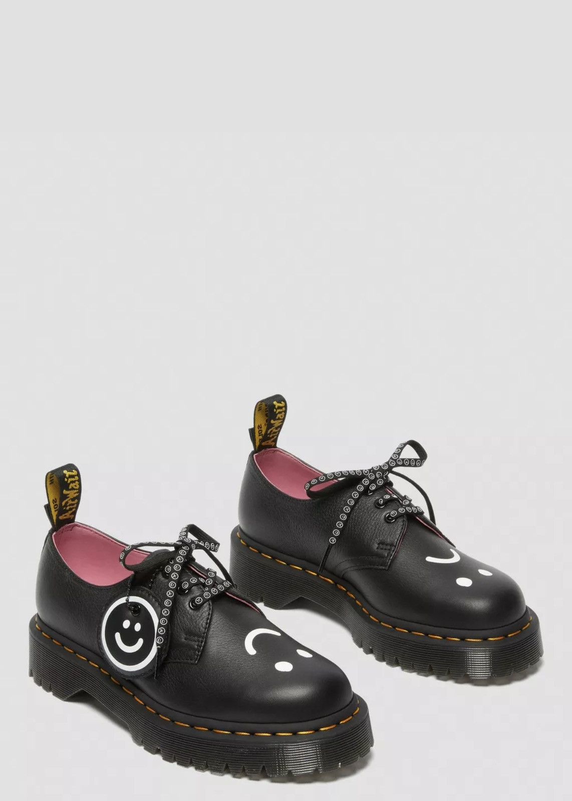 Dr. Martens Dr. Martens x Lazy Oaf Leather Oxfords Size US 6 / IT 36 - 2 Thumbnail