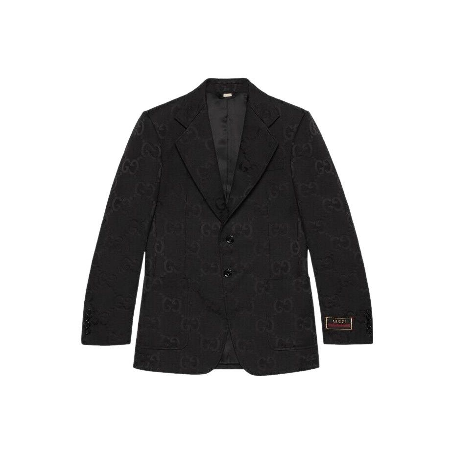 Gucci Gucci GG Monogram Canvas Blazer Size 38R Size 38R - 1 Thumbnail