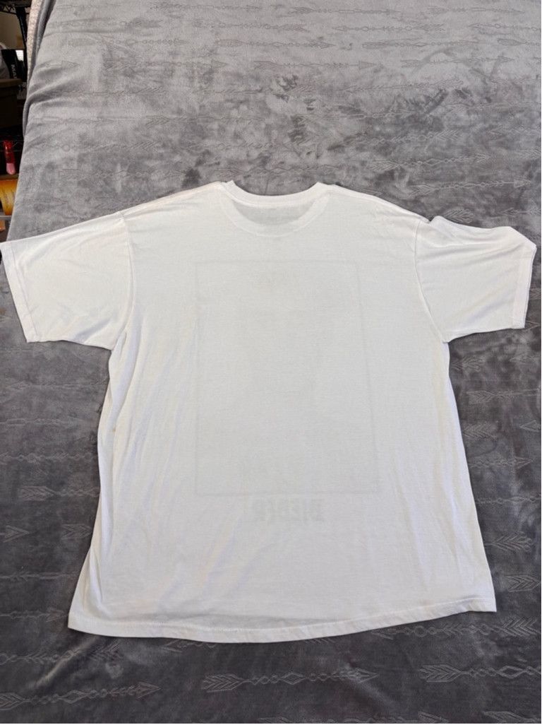 Justin Bieber Men's Justin Bieber Graphic T-shirt XXL White Size US XXL / EU 58 / 5 - 9 Thumbnail