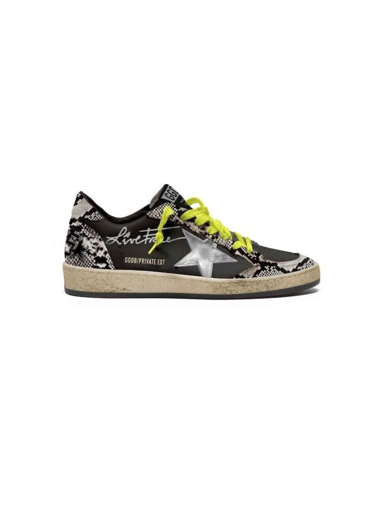 Golden Goose o1d2blof0326 Ball Star Low-Top Sneakers in Multicolor Size US 9 / EU 42 - 1 Preview