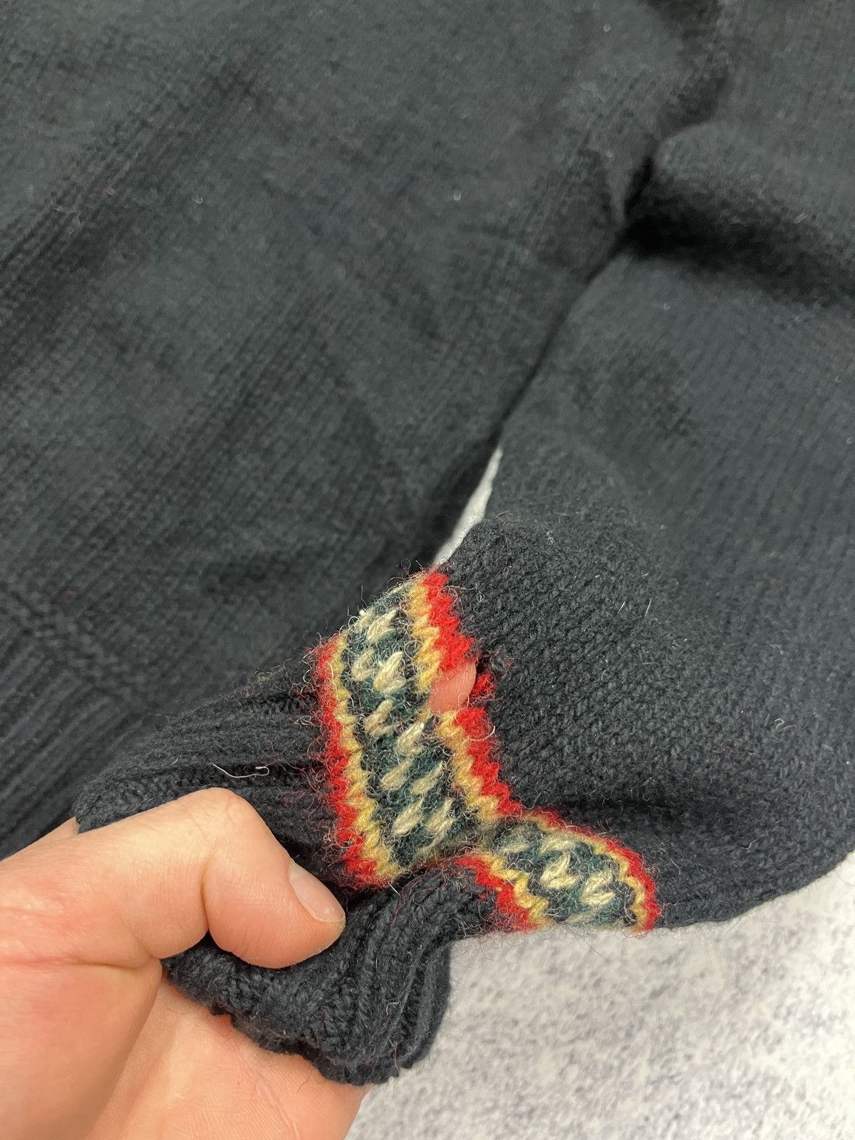 Polo Ralph Lauren Polo Ralph Lauren Fair Isle Nordic Cotton Wool Knit Sweater Size US XS / EU 42 / 0 - 6 Thumbnail