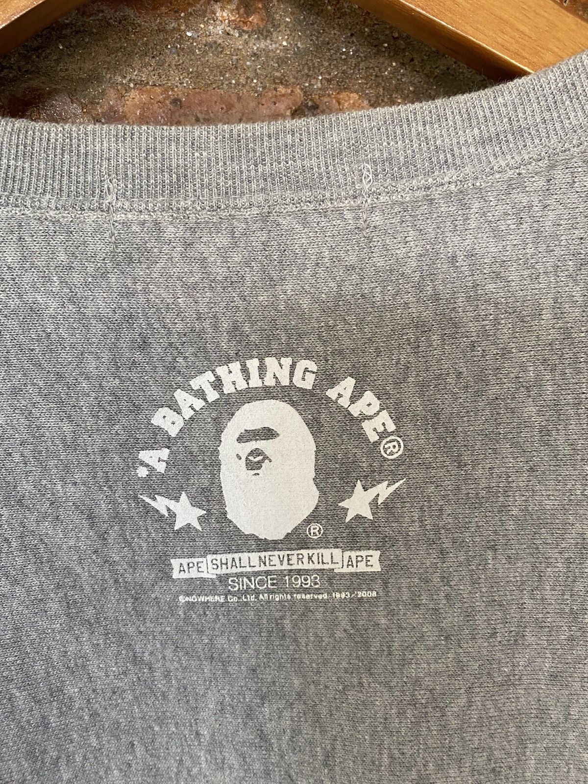 Bape Baby Milo Crewneck Size US L / EU 52-54 / 3 - 8 Thumbnail