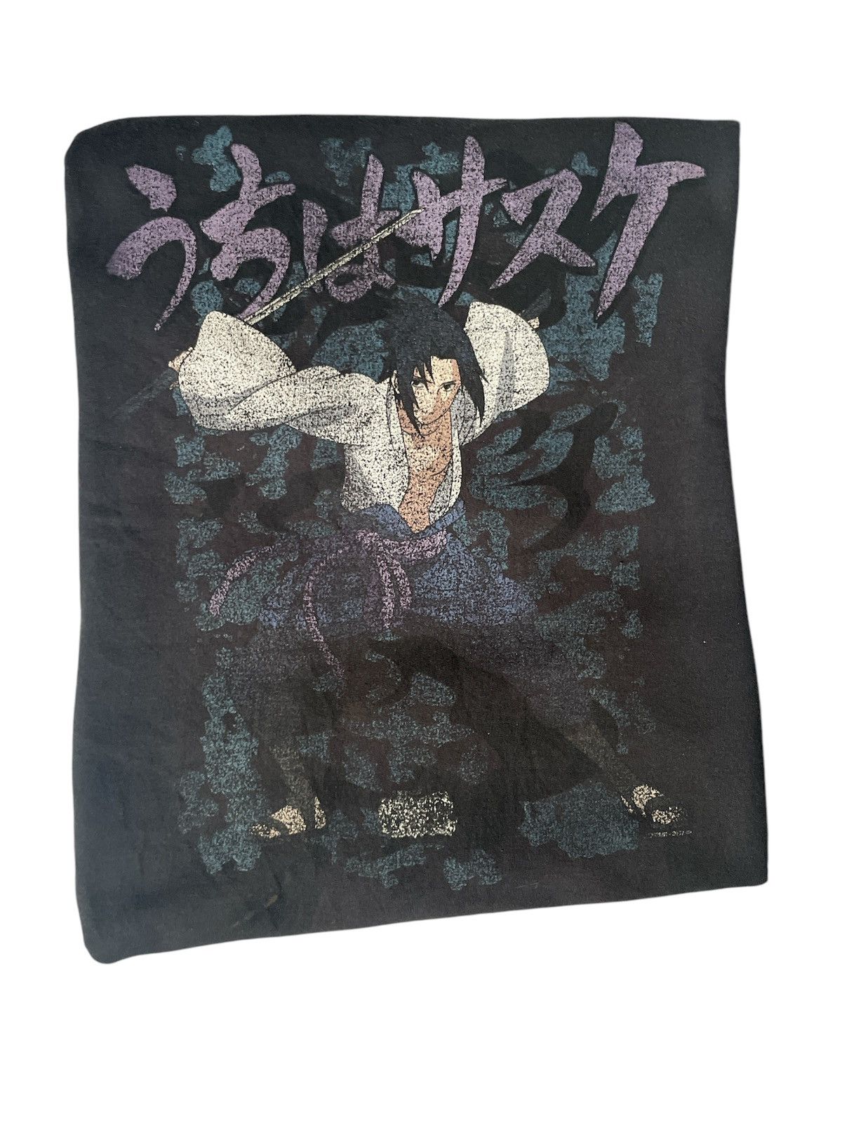 Anime Hoodie Sweatshirt Sasuke Uchiha Naruto Shippuden Size US L / EU 52-54 / 3 - 2 Thumbnail