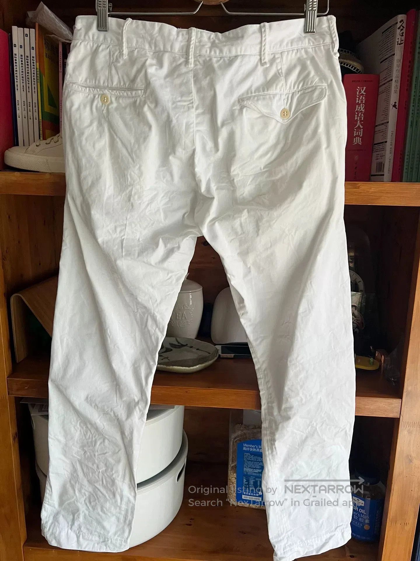 RRL Ralph Lauren RRL Double RL White Officer Pants. Size US 32 / EU 48 - 6 Thumbnail