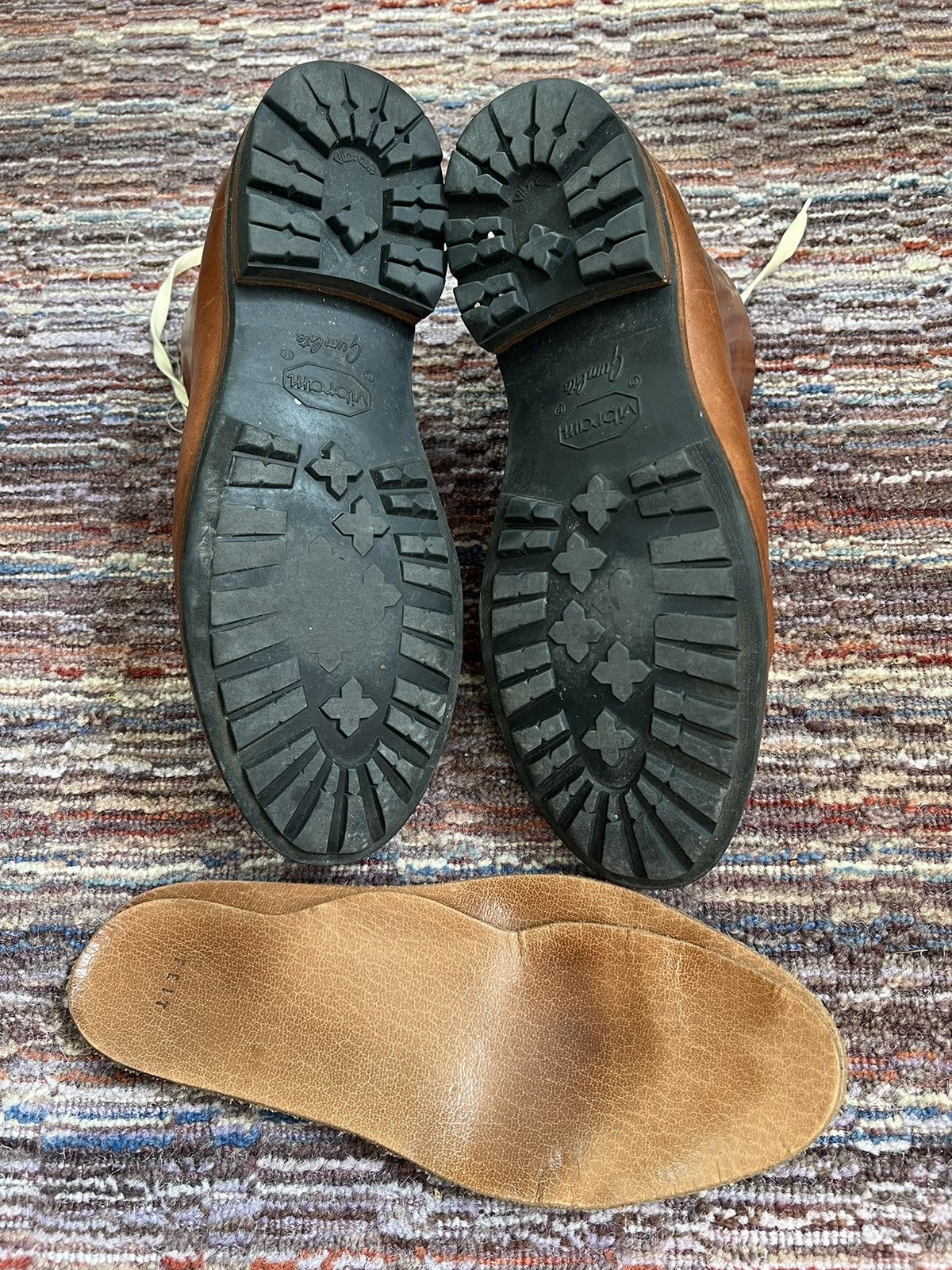 Feit Hand Sewn Unlined Hiking Boot Size US 13 / EU 46 - 5 Thumbnail