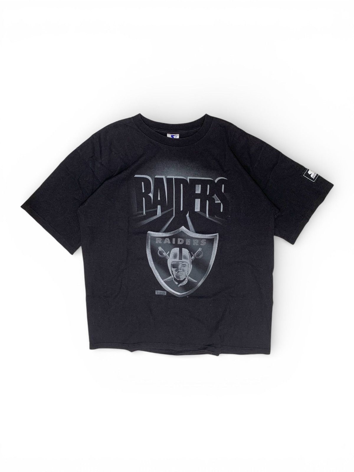 NFL Vintage NFL Raiders Tee Size US XL / EU 56 / 4 - 1 Thumbnail
