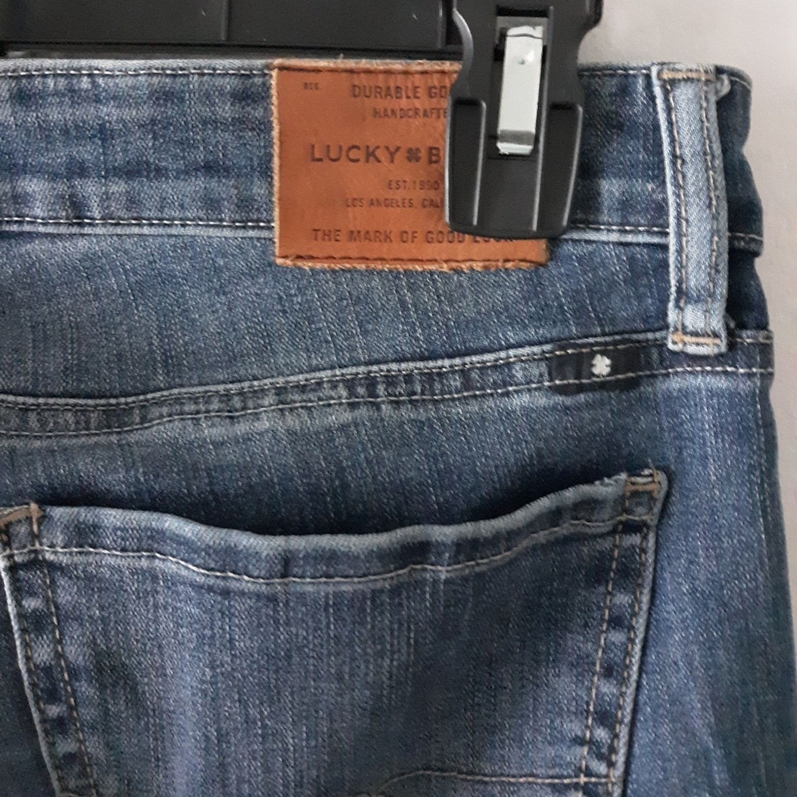 Lucky Brand Lucky Brand Sweet Boot Jeans 27 Size 27" / US 4 / IT 40 - 5 Thumbnail