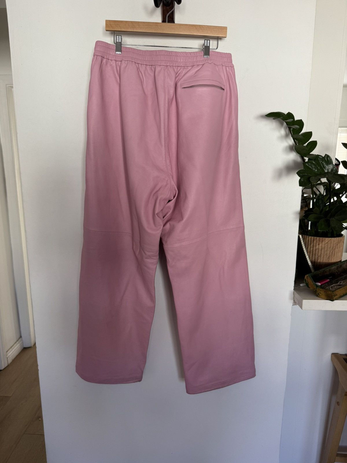 Supreme × Umbro Pink Leather track pants Size US 36 / EU 52 - 5 Thumbnail