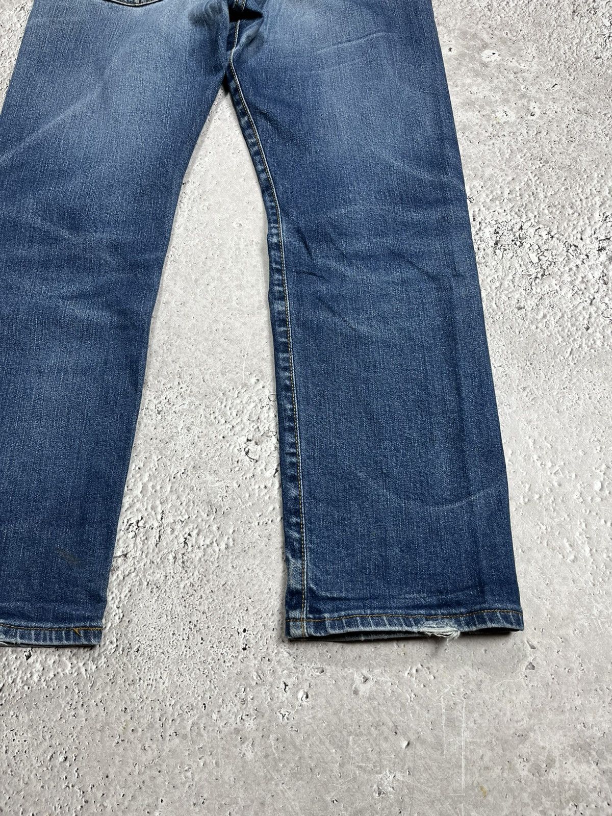 Levi's Levi’s 751 Vintage Blue Straight Leg Jeans W32 L30 Denim Size US 32 / EU 48 - 5 Thumbnail