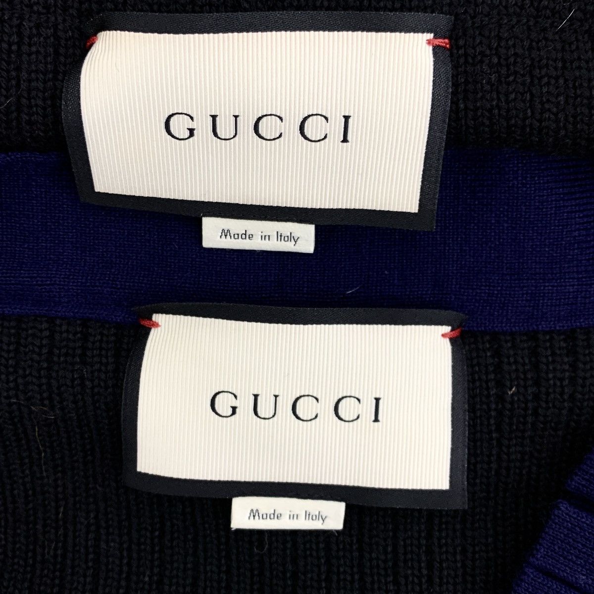 Gucci Gucci Black Lace Design Cotton Casual Knitted Set K26WX Size 26" / US 2 / IT 38 - 8 Thumbnail