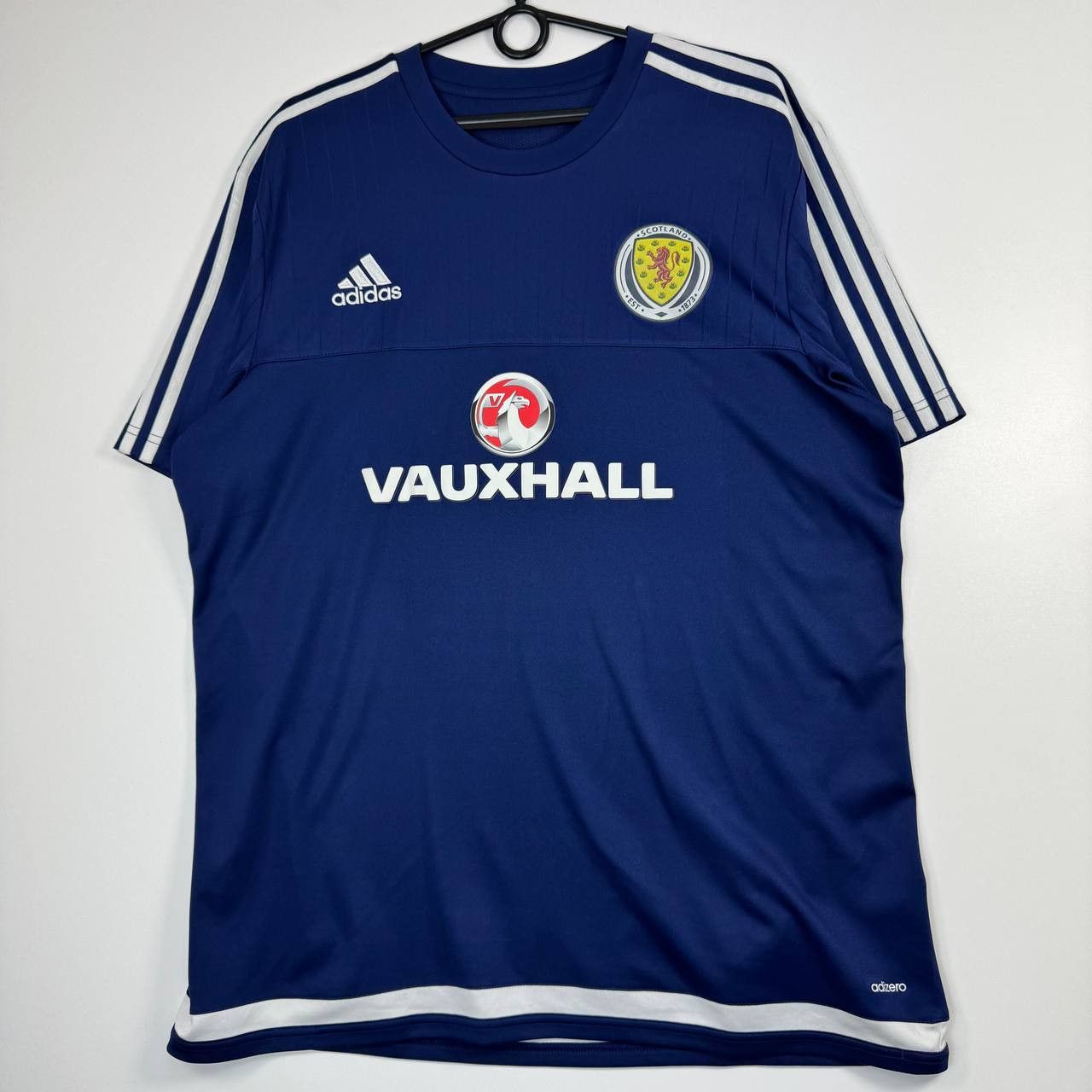 Adidas Adidas Scotland Vauxhall 2015-16 Jersey S22306 Mens Size XL Size US XL / EU 56 / 4 - 1 Thumbnail