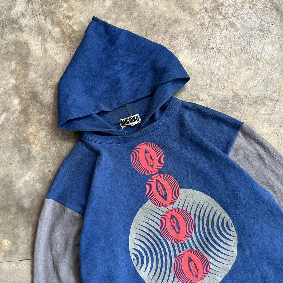 Michiko Koshino London Vintage Japanese Michiko Koshino Rayray Hoodie Size US M / EU 48-50 / 2 - 3 Thumbnail
