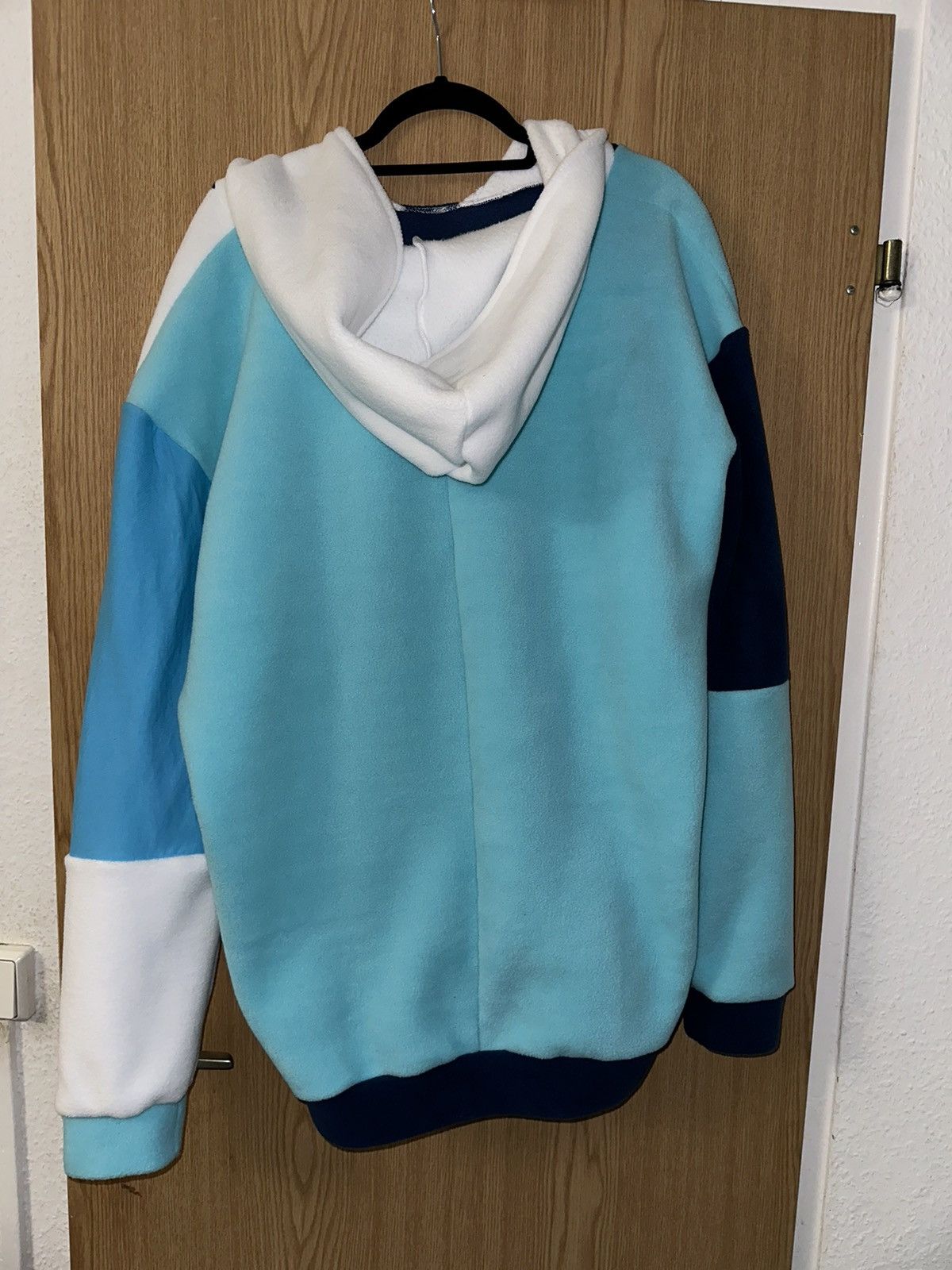 Other Custom made Hoodie Blue/ white XL Size XL / US 12-14 / IT 48-50 - 2 Thumbnail