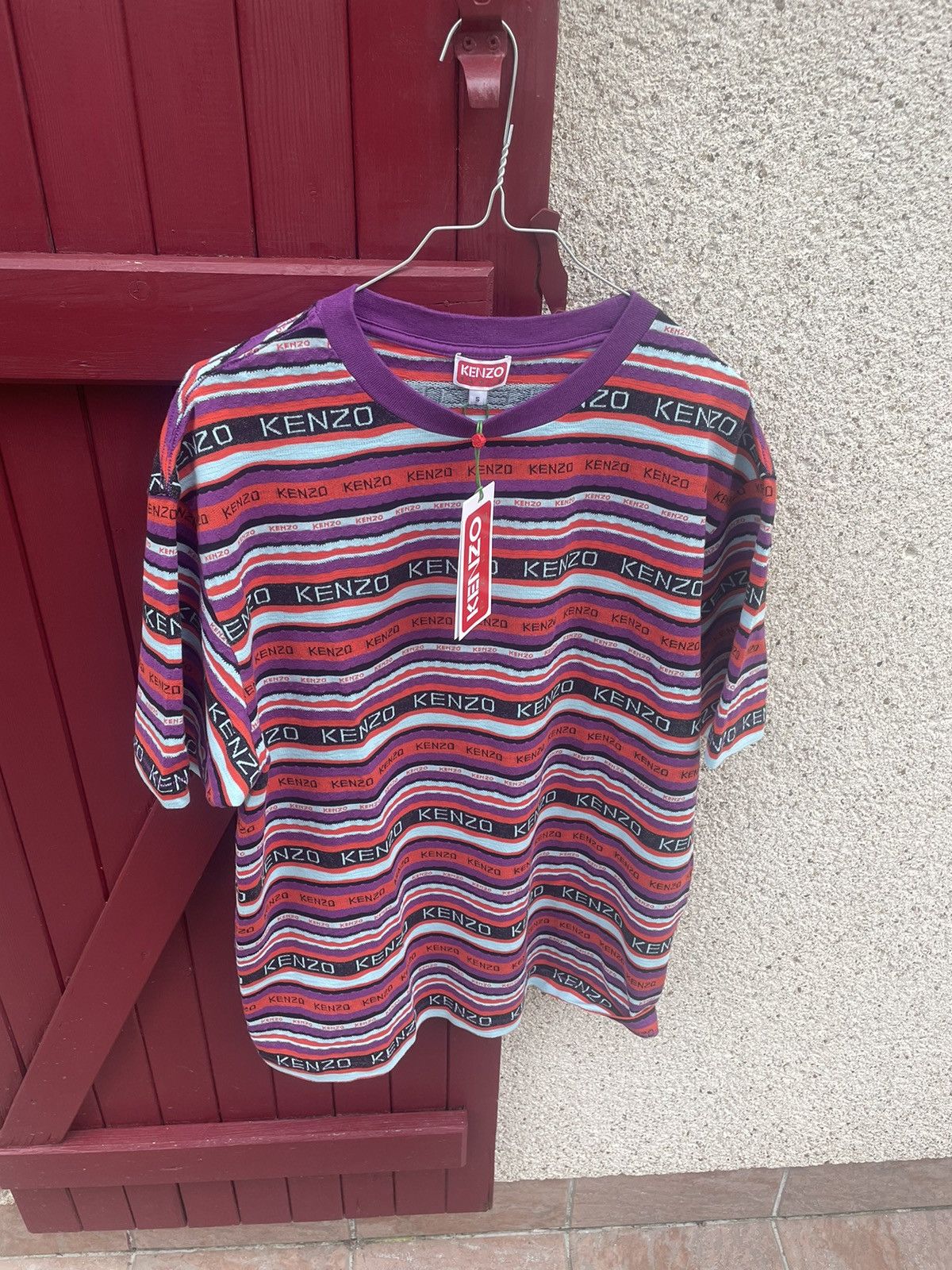 Kenzo Multicoloured Kenzo T-shirt Size US S / EU 44-46 / 1 - 1 Thumbnail