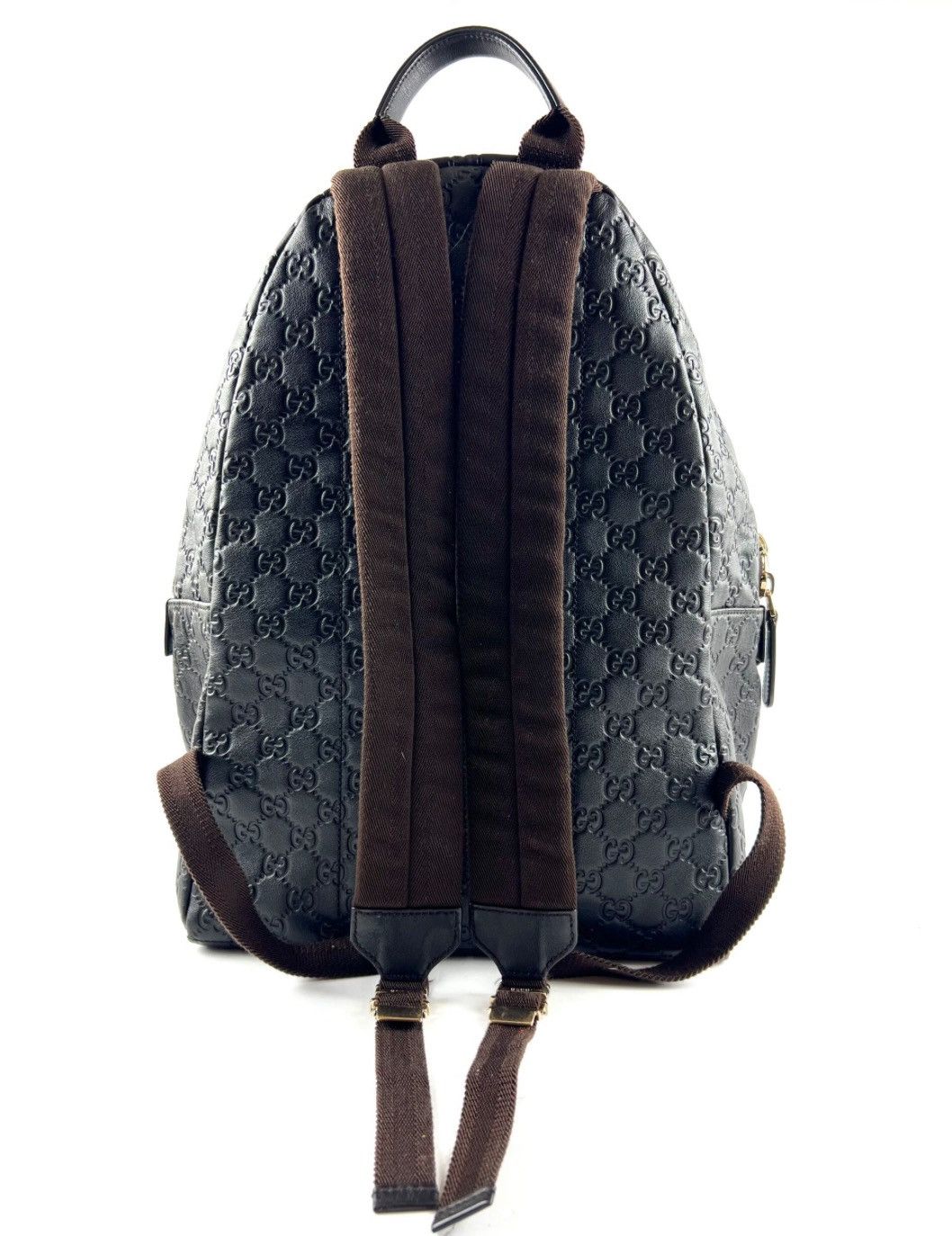 Gucci GUCCI GUCCISSIMA LEATHER BACKPACK Size ONE SIZE - 2 Thumbnail