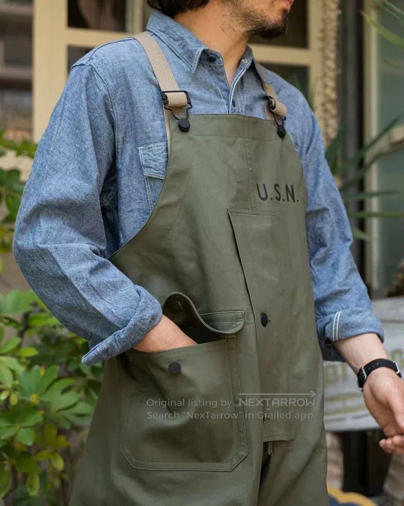 The Real McCoy's The Real McCoys World War II Navy rainproof overalls Size US 32 / EU 48 - 8 Thumbnail