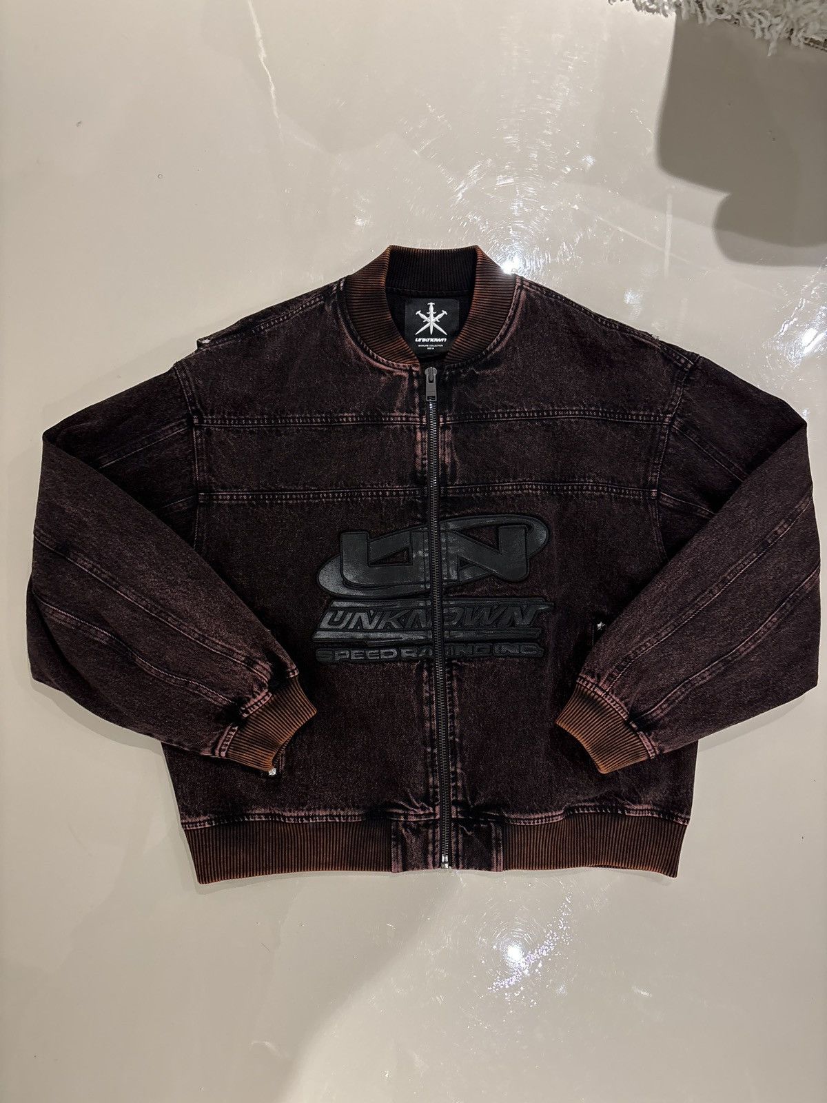 unknow london denim jacket