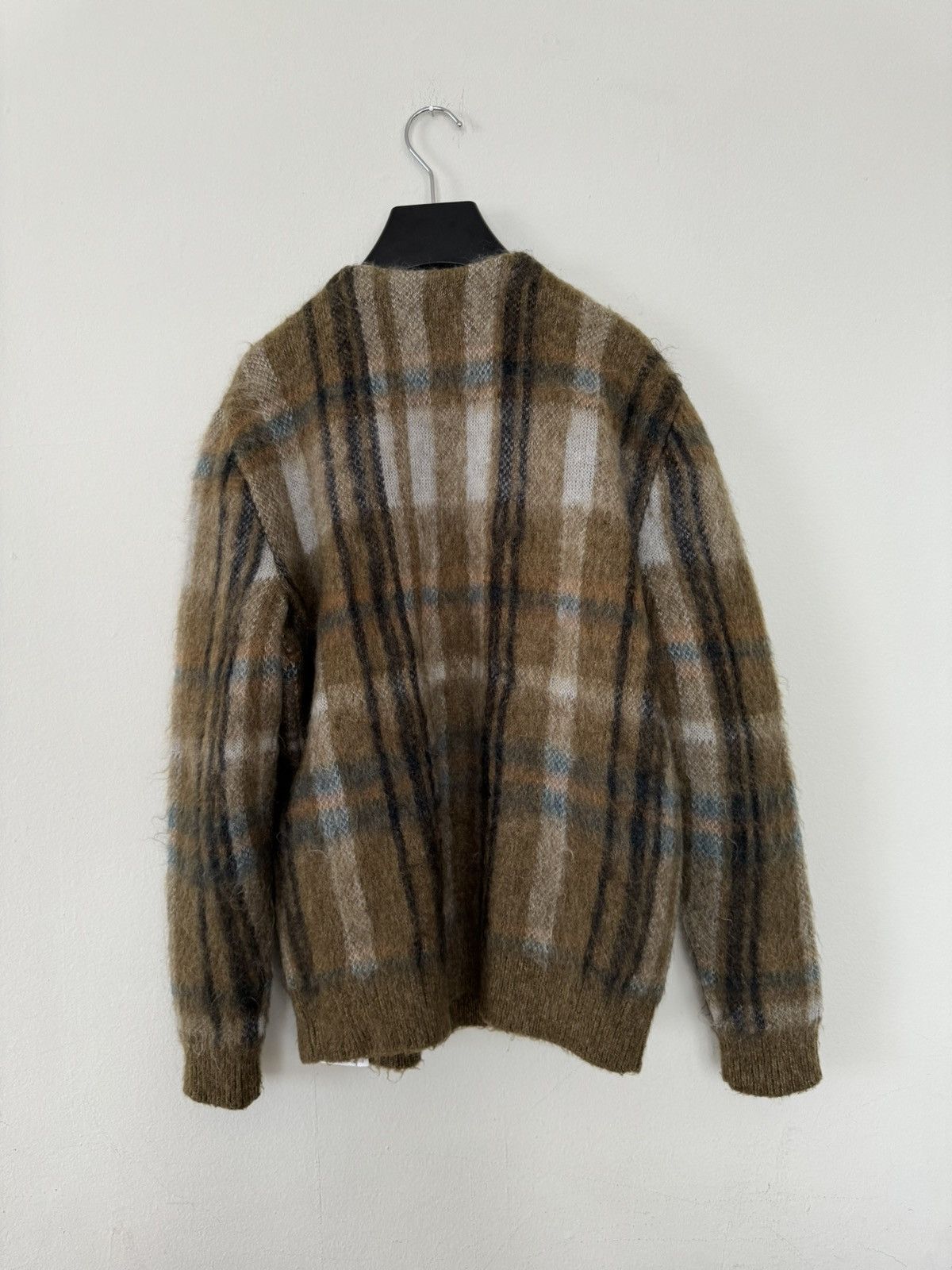 Celine × Hedi Slimane Celine mohair cardigan Size US S / EU 44-46 / 1 - 16 Thumbnail