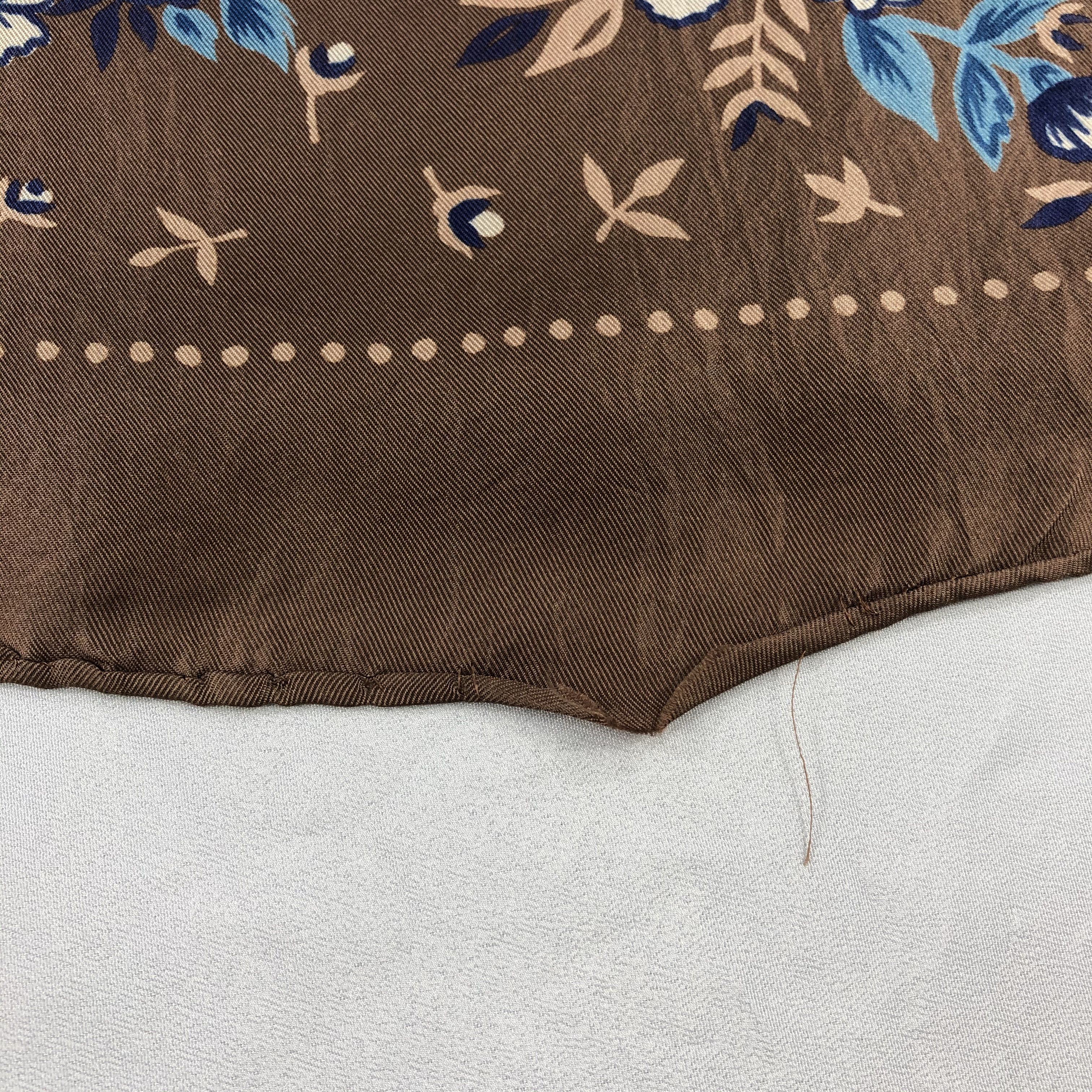 Emanuel Ungaro Vintage Emanuel Ungaro Silk Scarf Size ONE SIZE - 5 Thumbnail