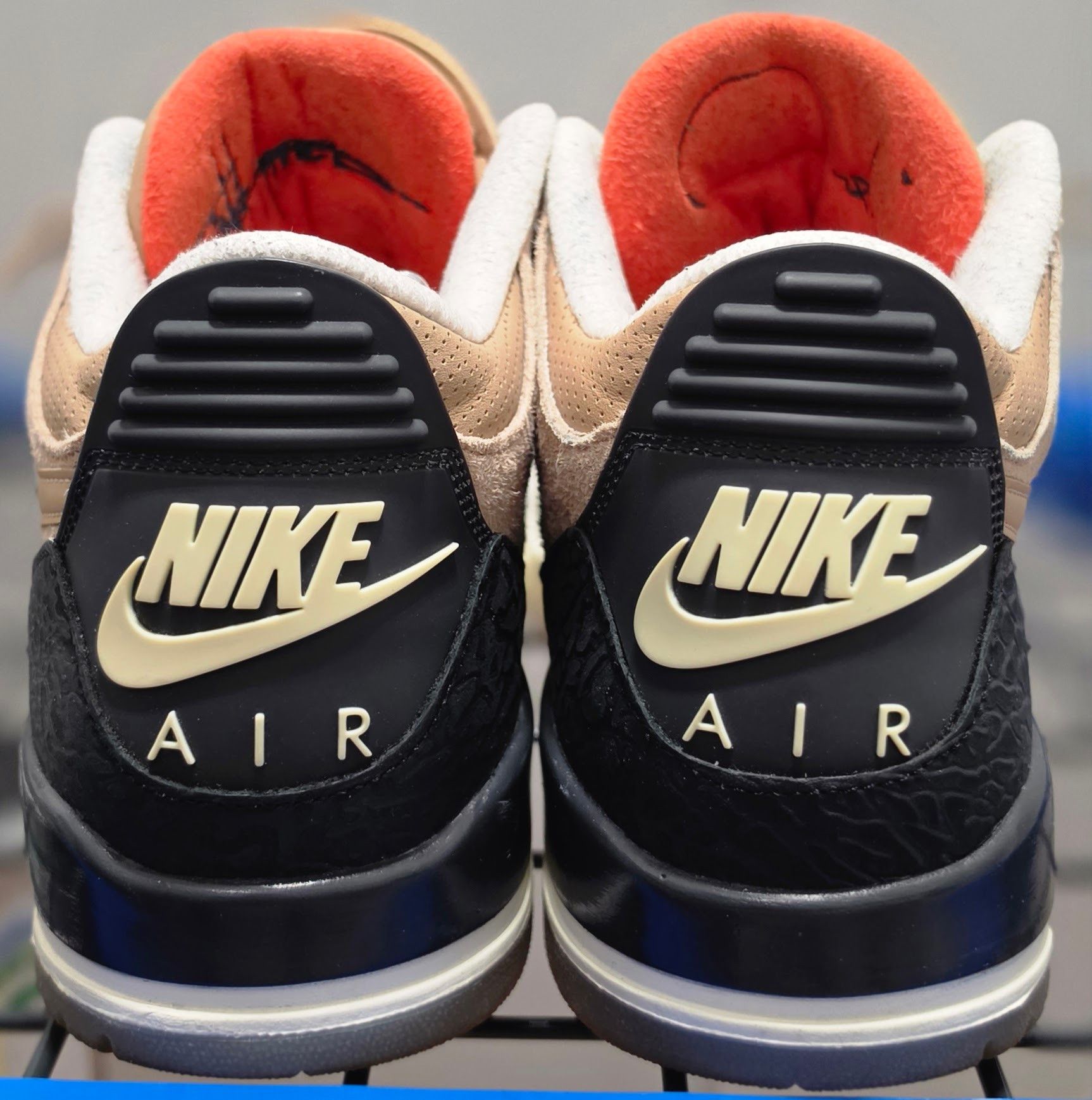 Jordan Brand Jordan 3 Retro JTH Bio Beige Size US 9.5 / EU 42-43 - 3 Thumbnail