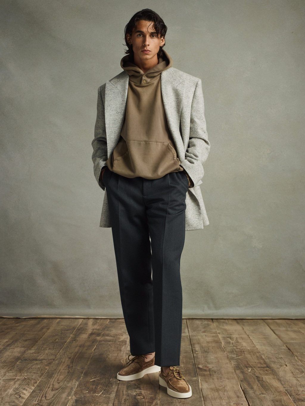 パンツ FEAR OF GOD / 7th double pleated trouser Fear of God Fear of God Seventh Collection Double Pleated Trousers