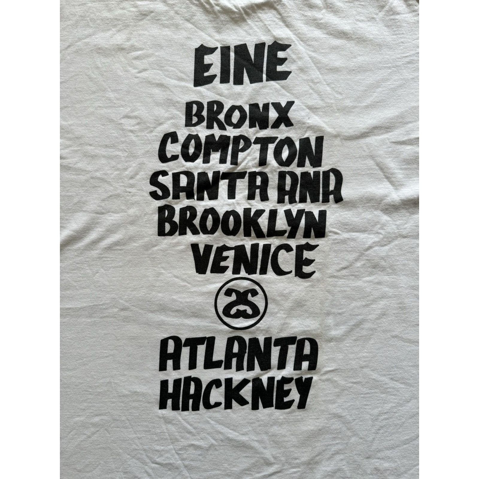 Stussy Vintage Stussy World tour Boxy t-shirt Size US XL / EU 56 / 4 - 4 Thumbnail