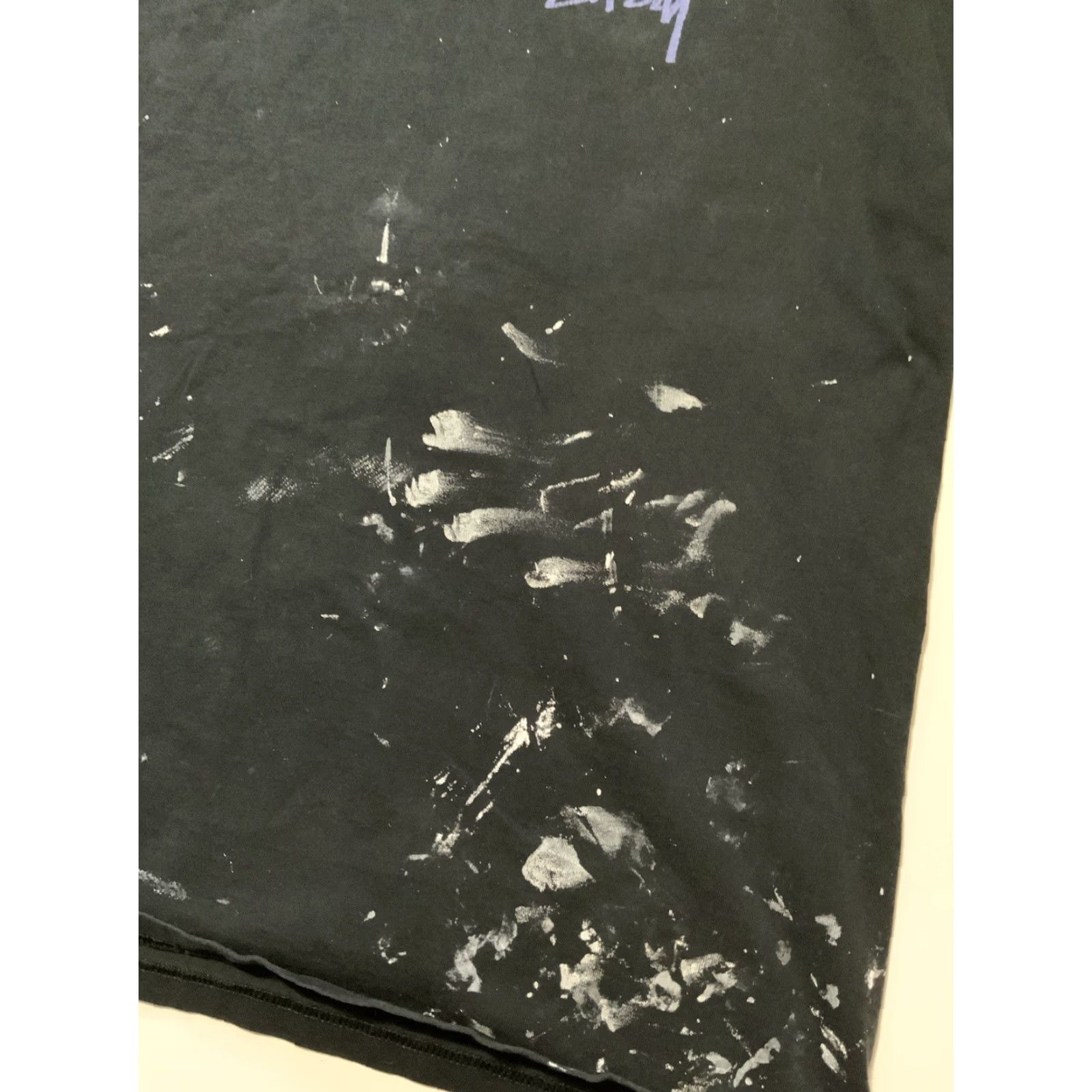 Vintage VINTAGE Stussy Increase The Peace Rose Flower Bomb Skate Graphic T-Shirt XL Mens Black 1990s 2000s Size US XL / EU 56 / 4 - 6 Thumbnail