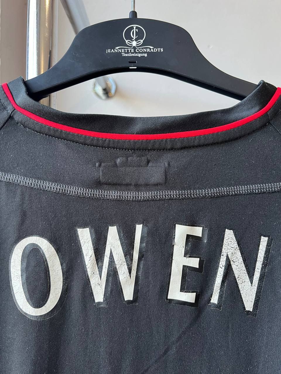 Reebok 2002/03 LIVERPOOL FC #10 OWEN SOCCER FOOTBALL JERSEY SHIRT L Size US L / EU 52-54 / 3 - 13 Thumbnail