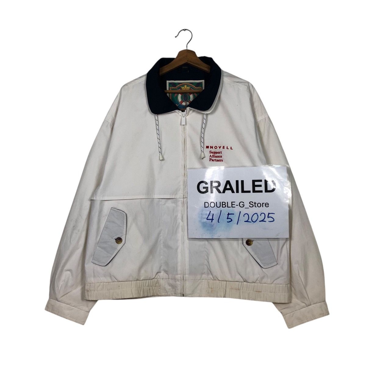 Japanese Brand 📌Vintage Bomber Jacket Gear For Sport Lining Issey Miyake Size US L / EU 52-54 / 3 - 1 Thumbnail