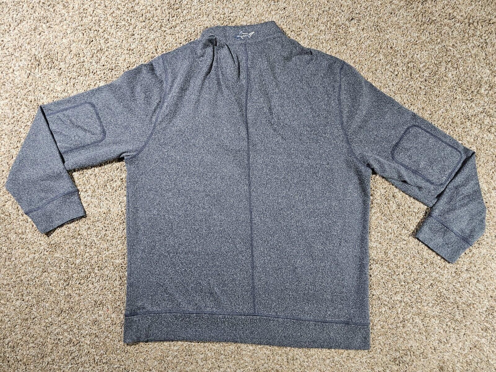 Greg Norman Greg Norman 1/4 Zip Pullover Gray Sweater Mens XL Golf Size US XL / EU 56 / 4 - 9 Thumbnail
