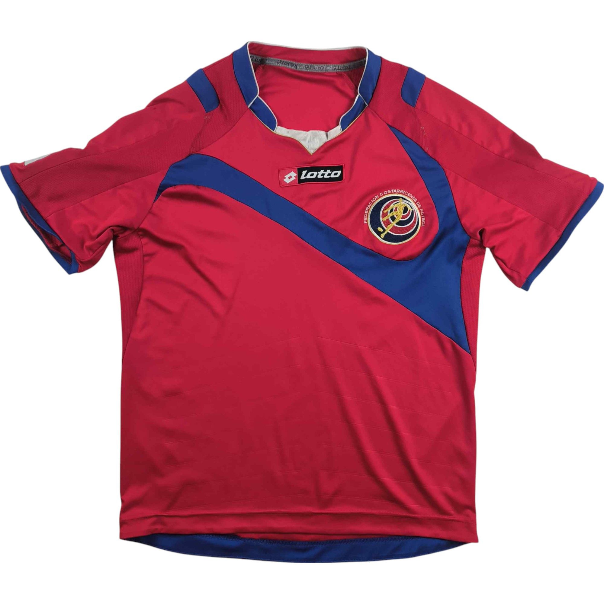Costa Rica 2014-15 Lotto home football jersey shirt size S