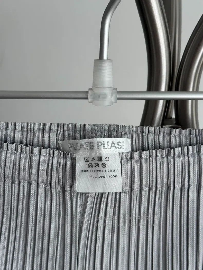 Issey Miyake Issey Miyake size:1 Gray Trousers Size 22" - 3 Thumbnail