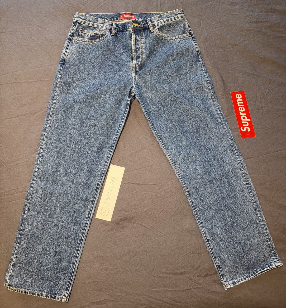 Supreme Supreme John Coltrane A Love Supreme Regular Jean | Grailed