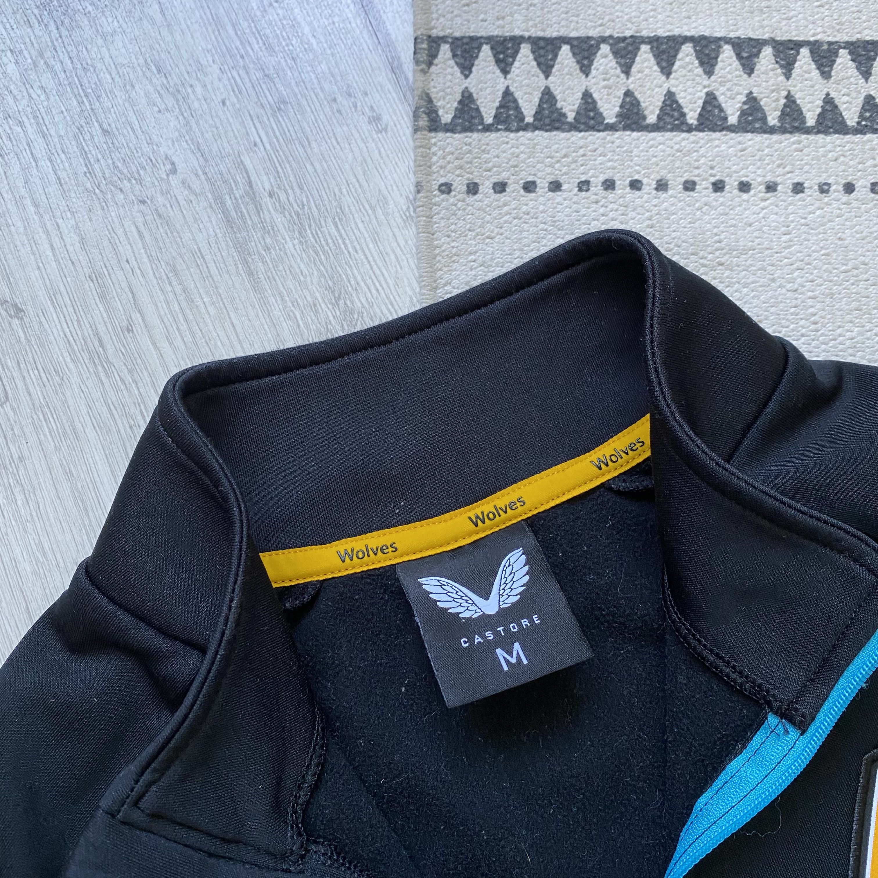 Adidas ⚽️ Blockore Wolverhampton jersey longsleeve wolves Drill Size US M / EU 48-50 / 2 - 7 Thumbnail