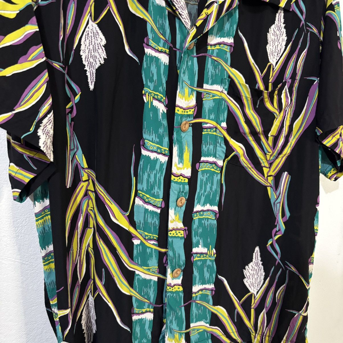 Sun Surf Vintage sun surf bamboo rayon hawaii shirt Size US S / EU 44-46 / 1 - 3 Thumbnail